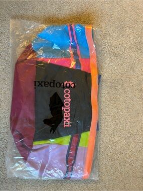 cotopaxi colorblock 30L tote